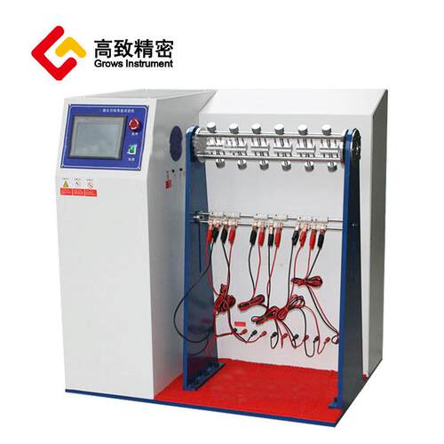 YB-100线材耐弯折试验机 线材扭转试验机 电线弯折摇摆测试机