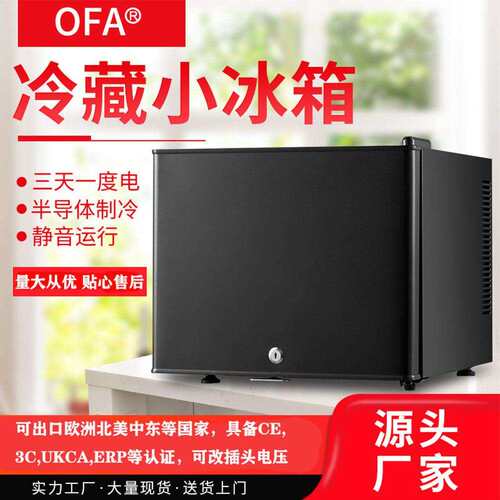 20家用民宿酒店客房小冰箱冷藏保鲜节能静音迷你冰柜冰吧