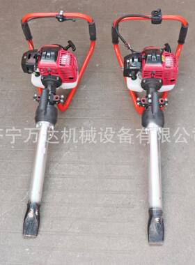 钢轨汽油捣固镐 ND-5内燃捣固机手提式小蜜蜂石渣捣固设备配件全