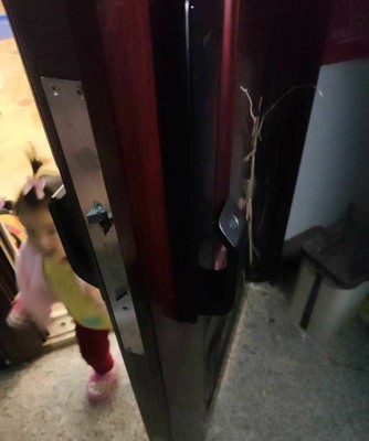 好太太指纹锁P610怎么样上手后悔彻底后悔了是吗？