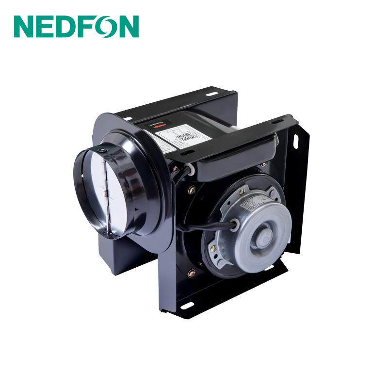 绿岛风管道送风机低噪音分体式排气扇抽风增压排风扇换气扇一拖二