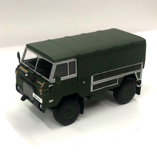 正品 101英国平头路虎全地形越野卡车合金汽车模 rover 1：43land