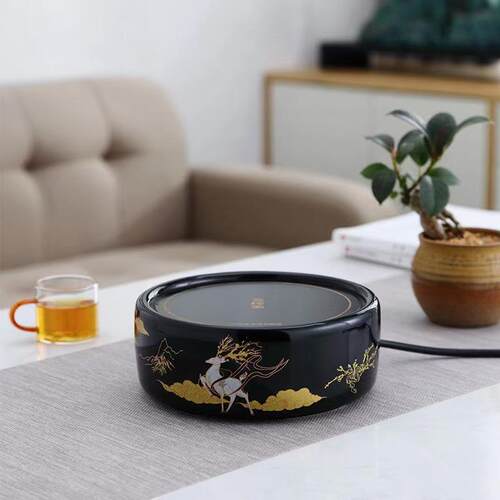 电陶炉煮茶壶煮茶器网红耐热玻璃烧水壶煮茶炉电陶炉家用煮茶器