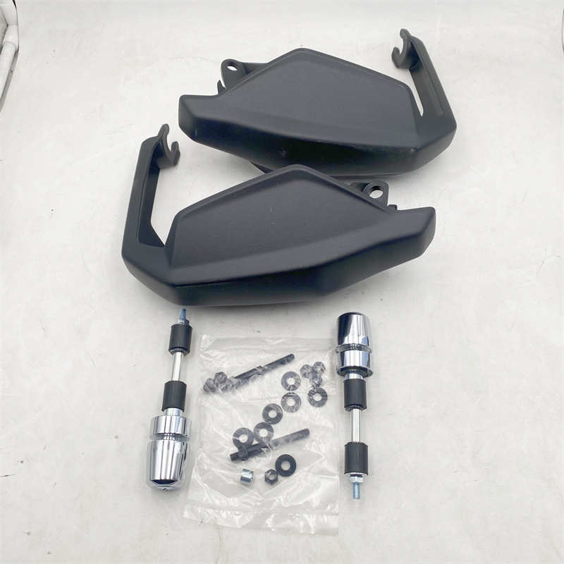 适用摩托车TR300护手罩DR300改装车把挡风罩XCR300改装手柄风挡罩