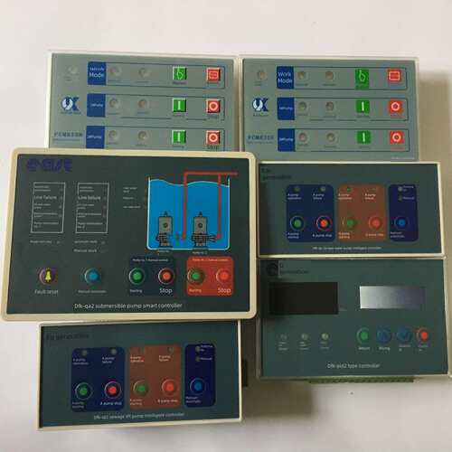 上海凯泉东方水泵智能控制器PCM820E/NLDFK-QC-2A/1ADFK-QA2/QA1