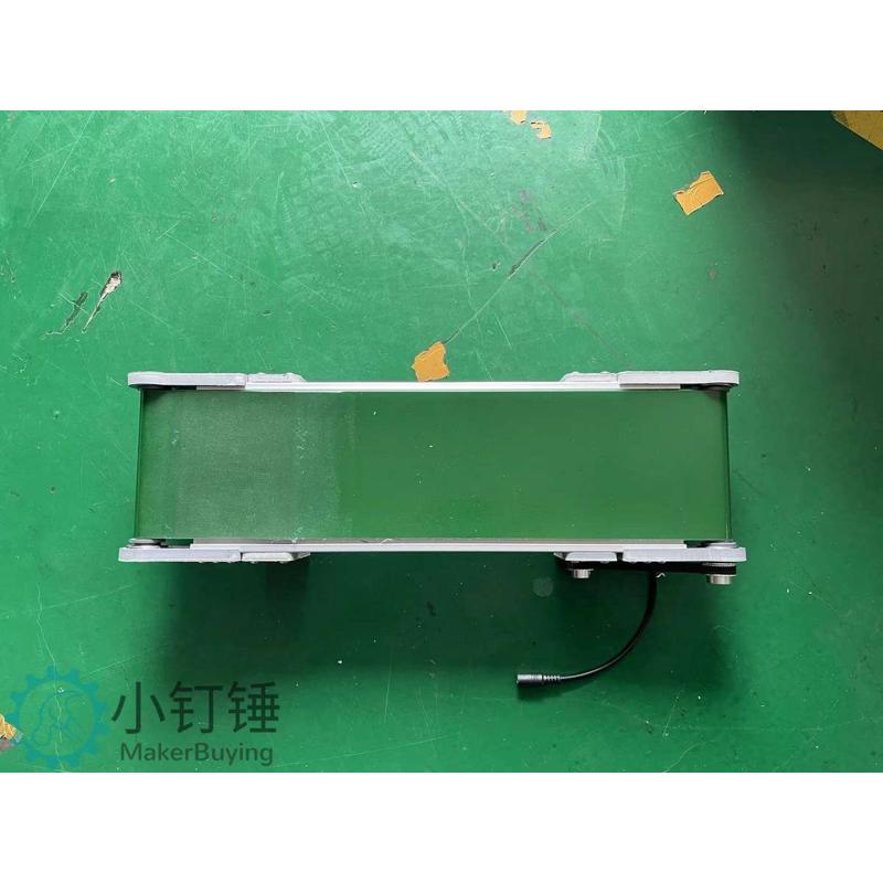 14*50cm小型桌面传送带流水线小型输送机学生摩檫力实验科技创新