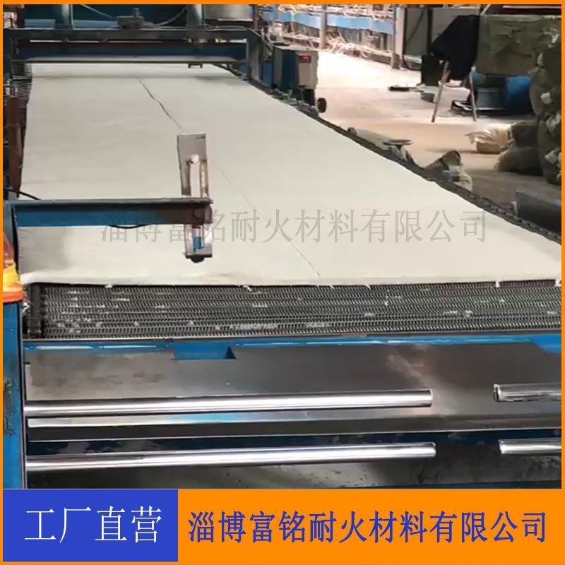 硅酸铝针刺毯 耐高温隔热防火棉 陶瓷纤维棉保温材料硅酸铝甩丝毯