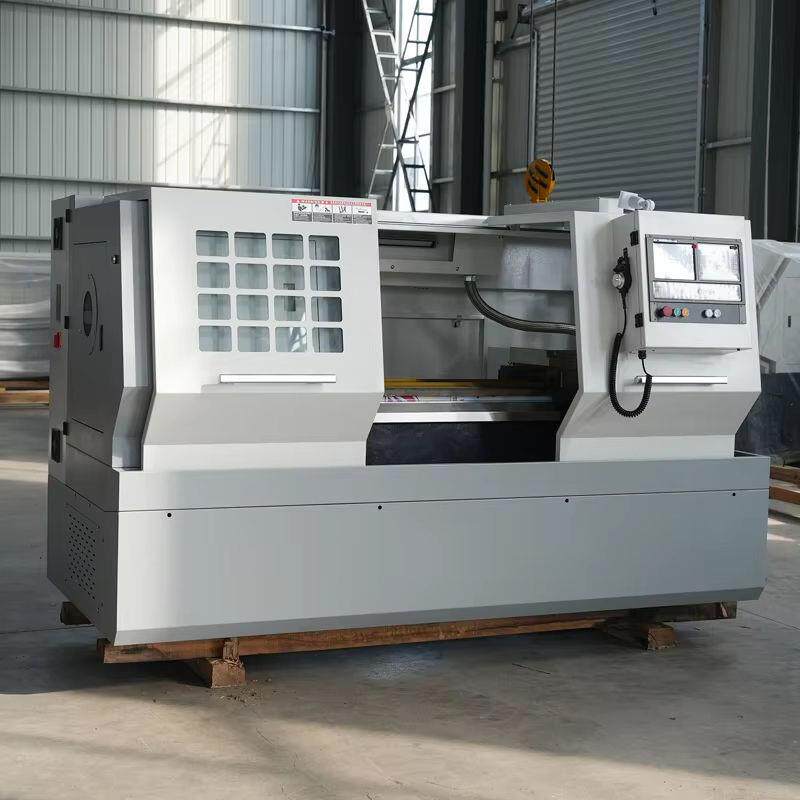 CK6140数控车床CK6136小型数控卧式车床整体床身硬轨切削机床厂家