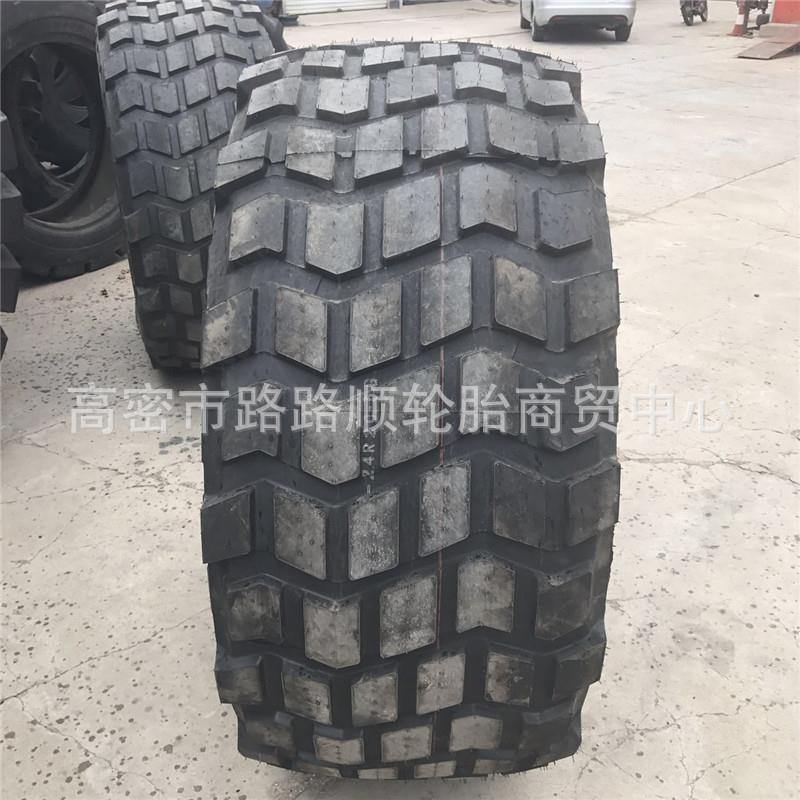 供应 工程机械 越野卡车轮胎 24R20.5 全钢丝子午线轮胎