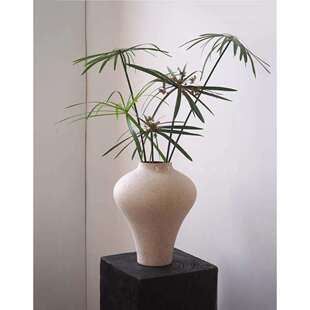 NTSTUDIO | 侘寂风陶瓷花级感简约日式水培花器客厅玄关摆件