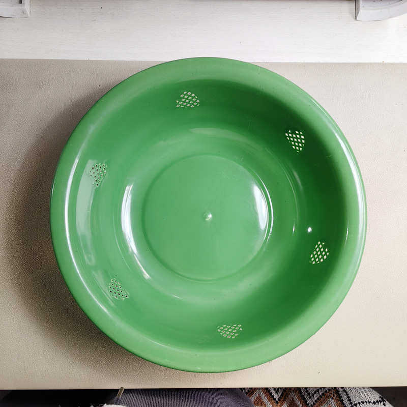 斤斤z655草莓脸盆塑料装脸盆10脸盆斤装2水果小号斤装草莓5盆3装