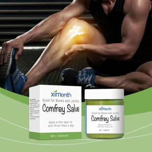 Ximonth Massaging Knee for Applying Cream Care Herbal and
