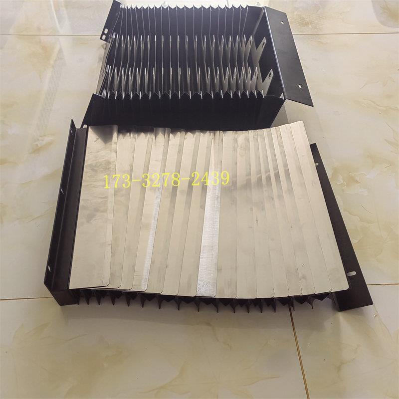 现货台群T500/T6Z轴不锈钢盔甲风琴防尘护罩钻攻中心机床XY轴护板