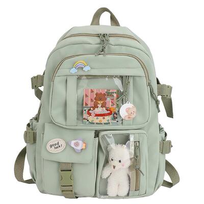 Japanese Girls Aesthetic Backpack Cute School Bags For Stude