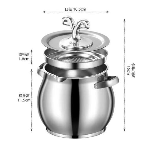 不锈钢储油罐油壶滤网油罐油壶