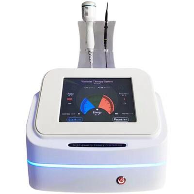 去红血丝仪器美容院祛除斑痣修覆大红脸红血丝阻断980高频净丝仪