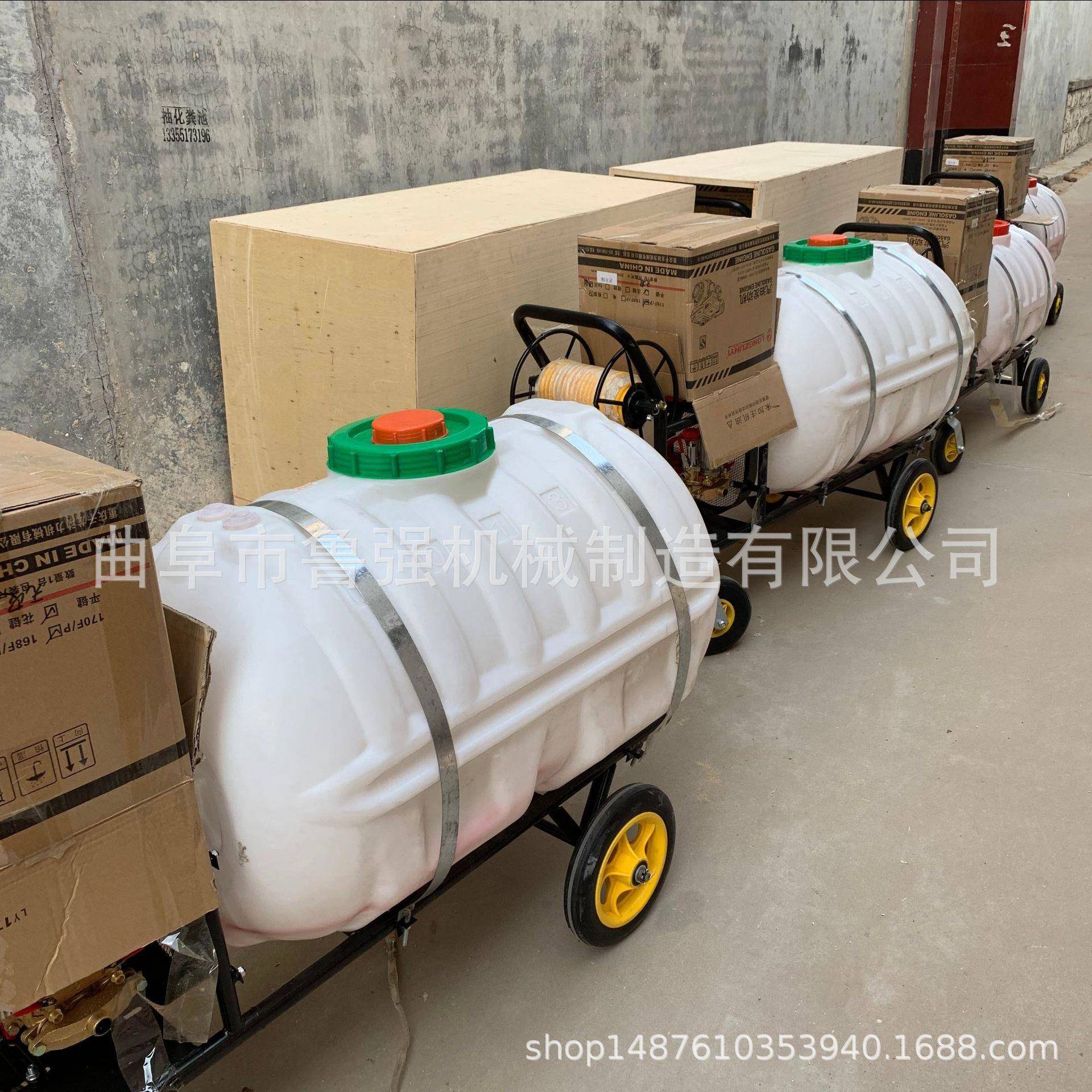 高压喷雾器 手推车喷雾器 农田喷药灭虫打药机 果树打药机
