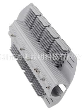 led模组路灯200W路灯外壳套件铝型材庭院隧道灯外壳套件