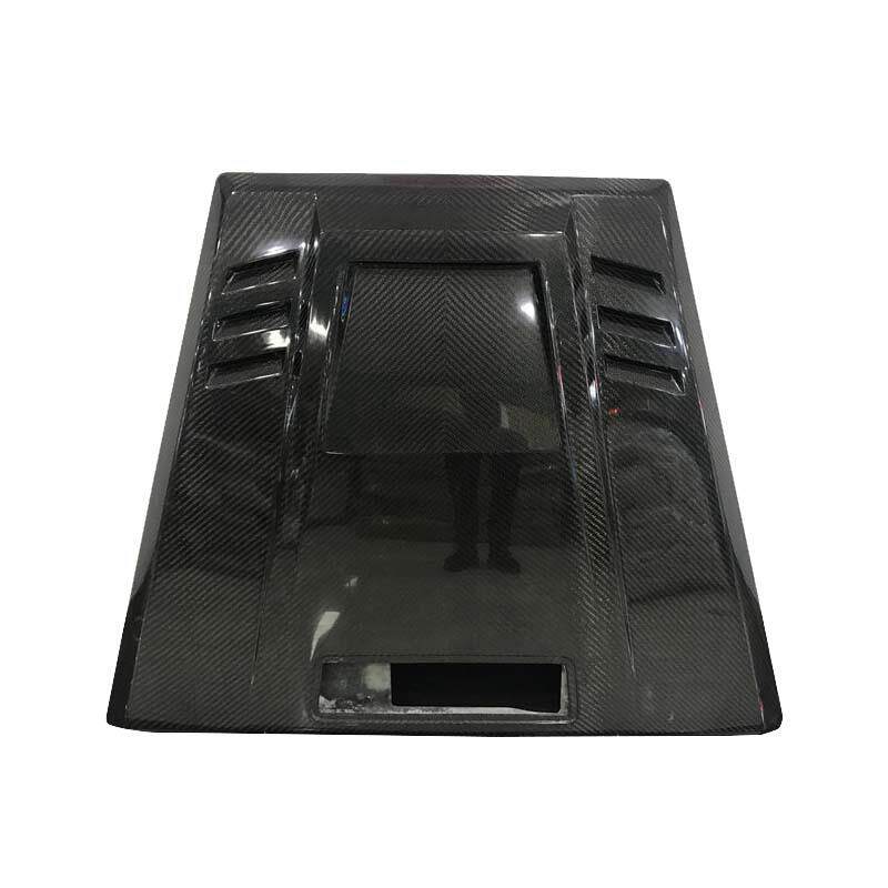 适用于2008至17年奔驰G级w463引擎机盖改装碳纤维G63G300G500