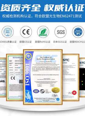 源头工厂6028四脚贴片内置IC机械键盘专用LED幻彩RGB灯珠