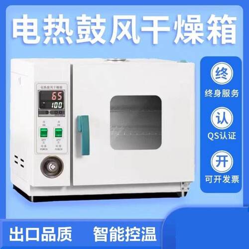 电热恒温鼓风干燥箱高温加热小型工业烤箱实验室医用高温烘箱