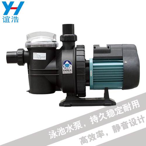 泳池水泵过滤泵 SC系列水疗按摩泵0.5-2匹毛发收集鱼池水泵