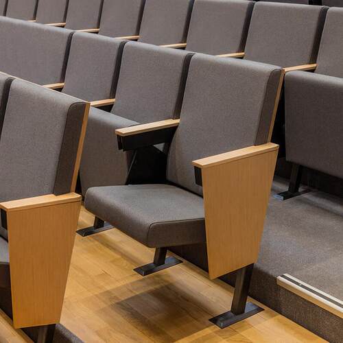 现代礼堂椅排椅阶梯教室排椅会议室联排座椅报告厅座椅影院歌剧院