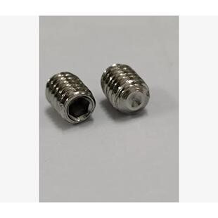 304不锈钢DIN916内六角锥端紧定螺钉M4