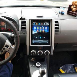 东风MX6老奇骏08 安卓智能导航一体机10.4寸竖屏手机互联声控 12款