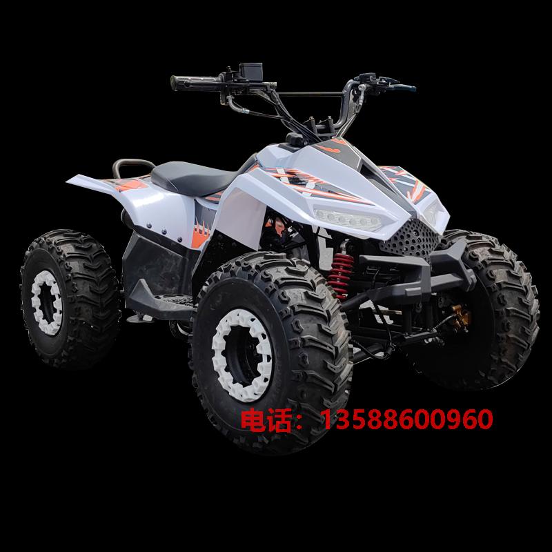ATV125CC小猎鹰沙滩摩托车四轮越野全地形小型迷你代步山地沙滩车