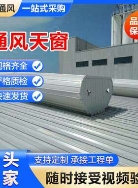 流线型通风气楼 屋顶换气通风天窗 TC1A-2030n弧线形采光通风气楼