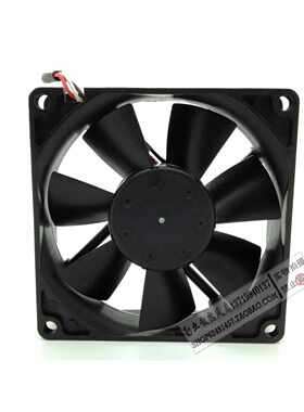 。日本NMB 8020双滚珠 8厘米大风量风扇 12V 0.36A 3108NL-04W-B5