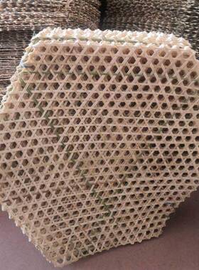 小竹网手工竹编织竹达六角竹网餐垫竹蒸垫防粘锅竹板竹笪