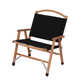 户外野营便携式 榉木克米特椅可折叠自驾钓鱼露营加固实木凳子休闲