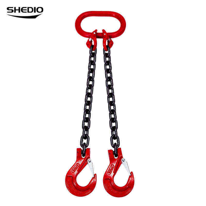 晟雕定做G80锰钢起重链条吊索具组合吊钩吊环组合起重吊具3吨4腿3,搬运/仓储/物流设备,起重链条,淘宝优惠券,粉丝福利购,淘宝优惠卷