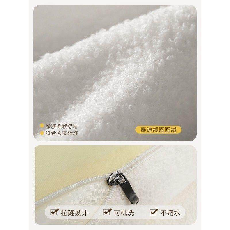 云朵儿童米床软包靠垫公主头卧室背新款榻榻可拆洗可爱250404床靠