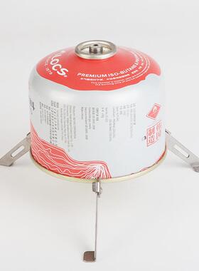 户外气罐支架4303不锈铁适用110g20g备40gCP202004扁罐卡5式罐露
