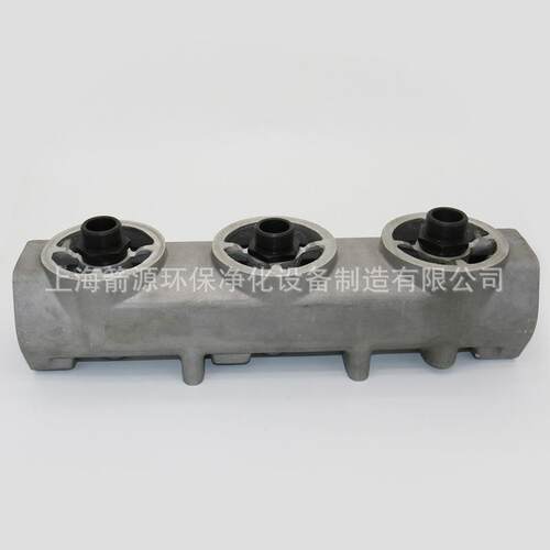 W13145三头带法兰孔 法兰连接 接口螺纹3寸机油滤清器滤芯总成