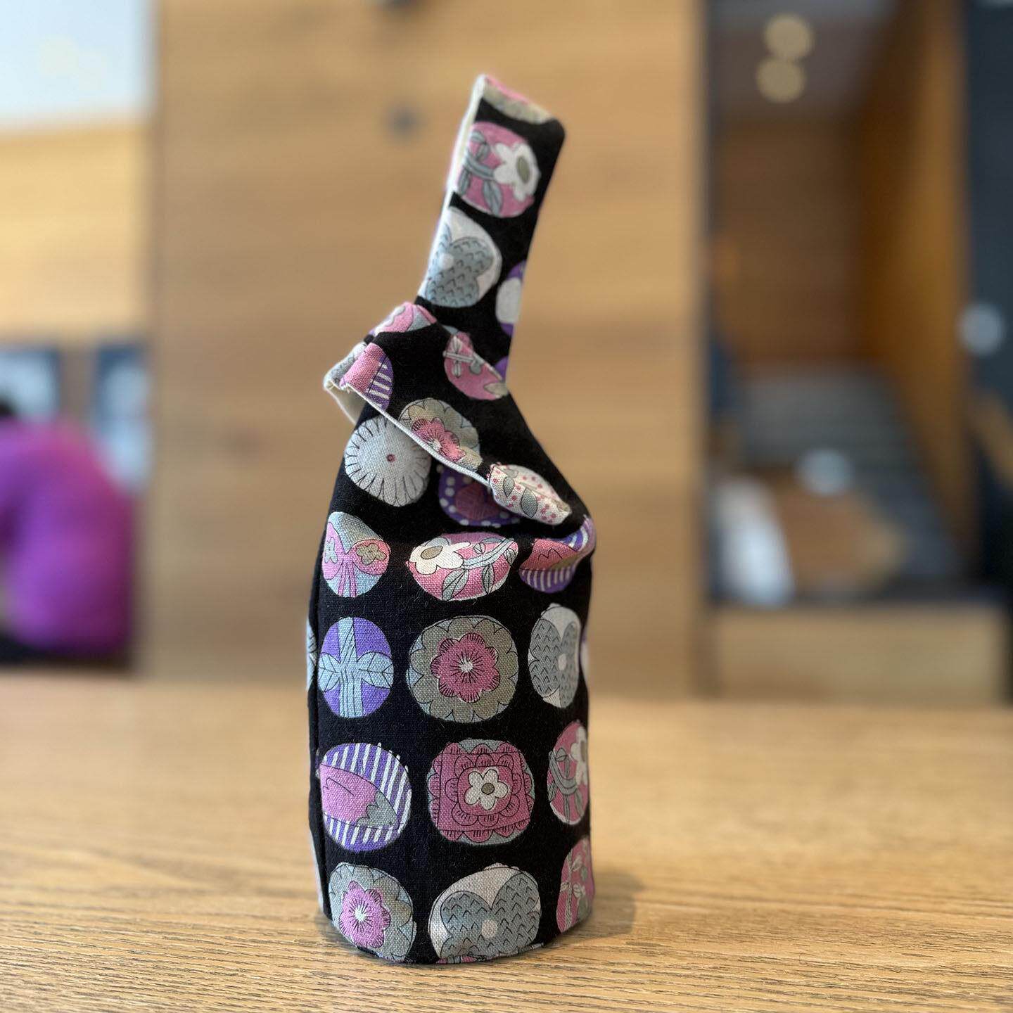 水杯手提袋保温杯套咖啡杯水杯袋茶杯mini杯可携式包小罐子收纳袋