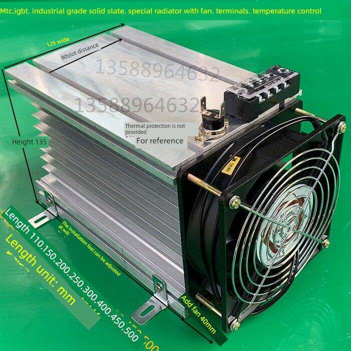 现货可控硅SSRIGBTMTC工业三相固态模块123500A电炉起重散热器片