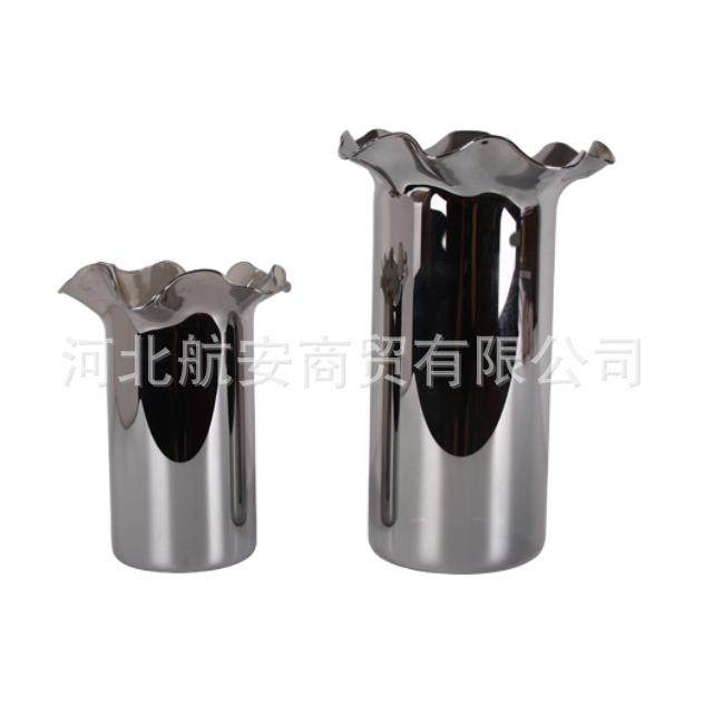 现代简约创意银色玻璃花器花插花瓶样板房售楼处桌面花瓣状软装,鲜花速递/花卉仿真/绿植园艺,割草机/草坪机,淘宝优惠券,粉丝福利购,淘宝优惠卷