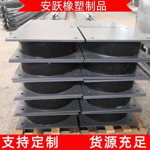 LRB铅芯隔震橡胶支座建筑学校用LNR水平分散型支座厂家