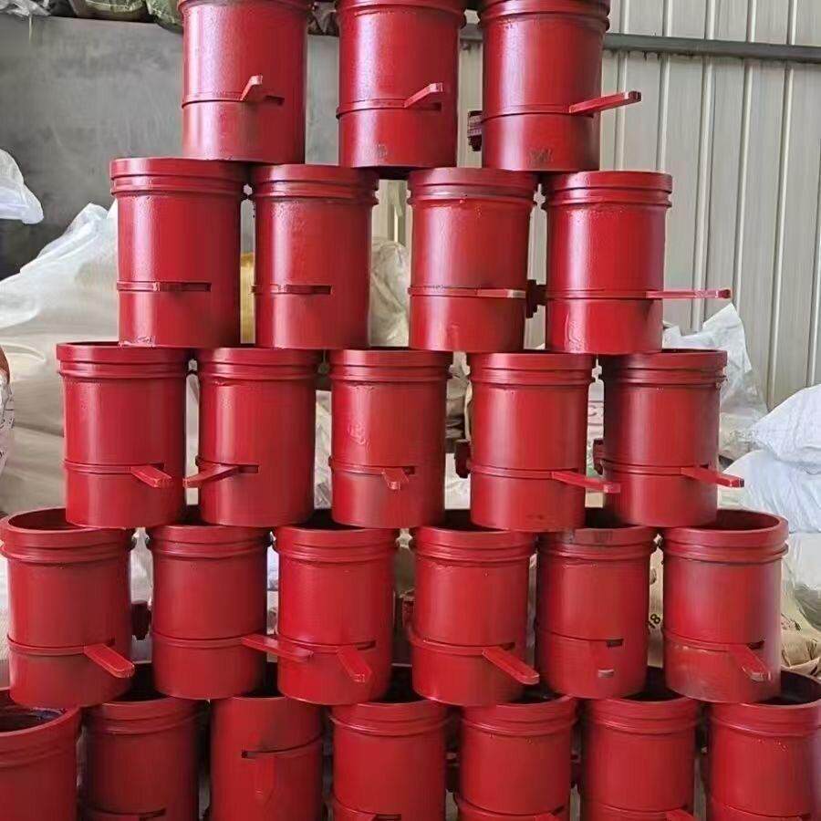 125软管末端停止阀开关防止漏灰泵浦车布料机专用截灰阀配件