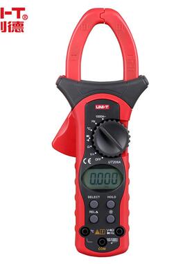 UNI-T/优利德UT206A数字钳形表 钳型万用表