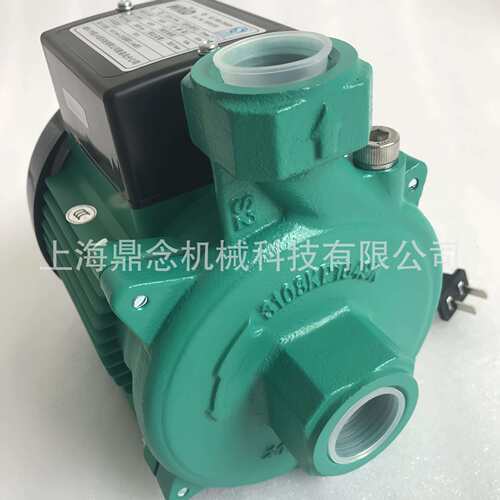 威乐PUN-210EH管道卧式单级离心泵空气能太阳能冷热水循环增压泵