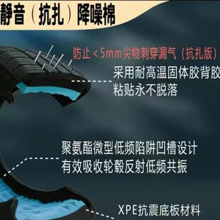 171819静音新能源汽车绿色轿车轮 20寸静音棉康佩森195205215
