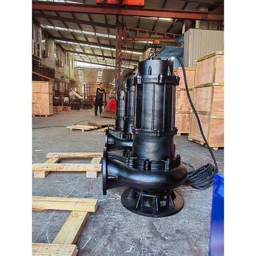 100QW100-15污水泵潜水排污泵无堵塞地下室专用提升泵