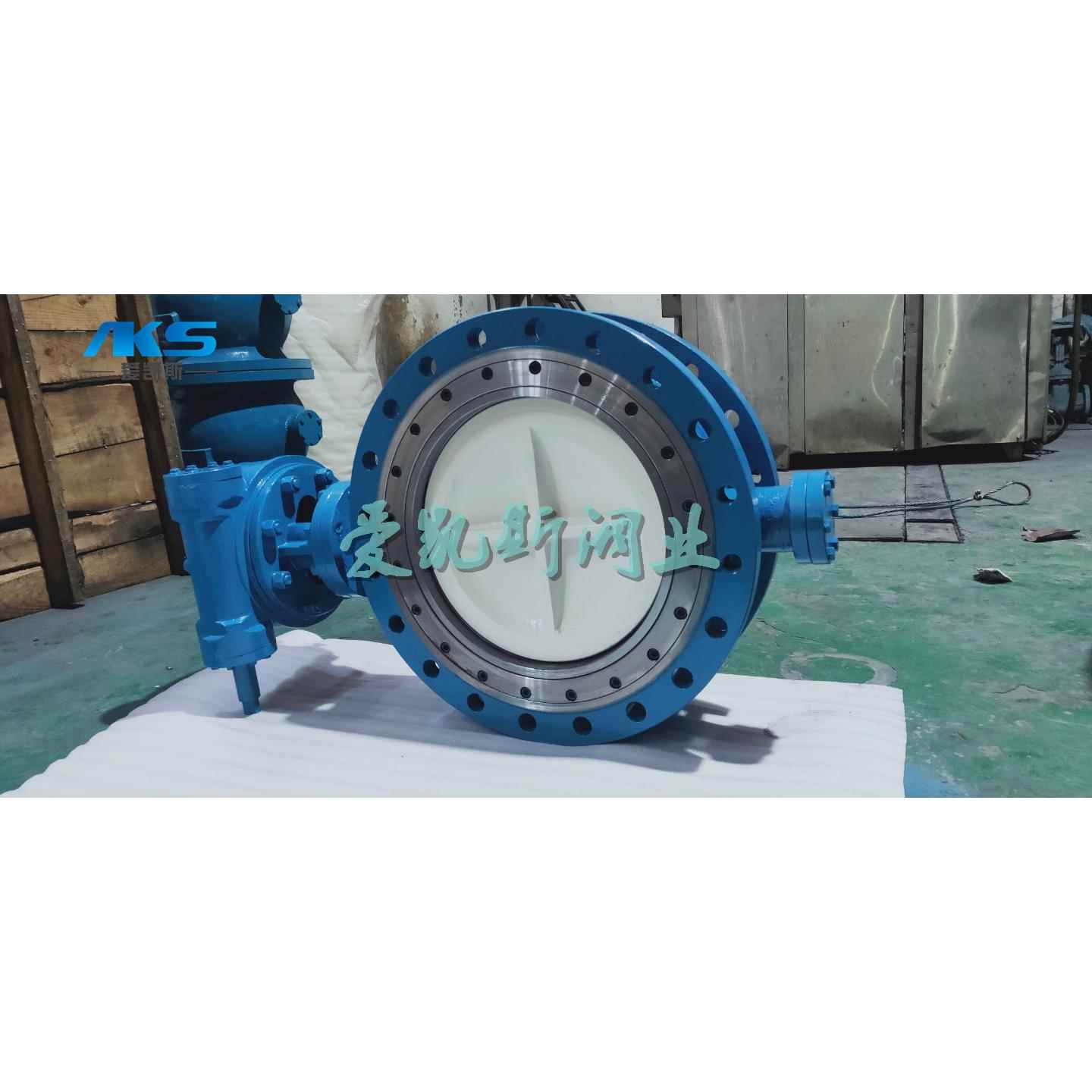 法兰硬碰硬双向软密封碟阀、堆焊硬质合金蝶DS343H/Y-10/16/25C