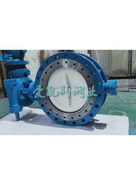 法兰硬碰硬双向软密封碟阀、堆焊硬质合金蝶DS343H/Y-10/16/25C