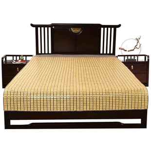 51.米垫.8m床品双人麻将凉 竹凉席1折叠本色经典 麻CL 0204将席夏季